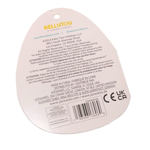 Cam the Cat in Christmas Sweater 4.5” Holiday Original Squishmallows Plush Toy - Picture 5 of 6